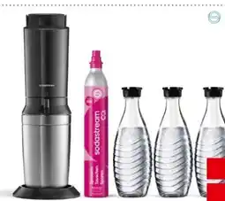 Interspar Sodastream Wassersprudler Crystal 3.0 Titan Angebot