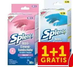 Interspar Splendid Einweghandschuhe Angebot