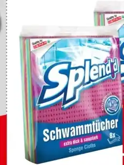 Interspar Splendid Schwammtücher Angebot