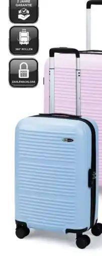 Interspar New York Hartschalen-Koffer Professional Angebot