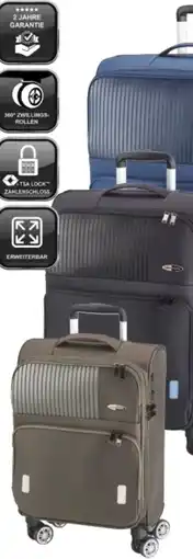 Interspar New York Softschalen-Koffer Exclusive Angebot