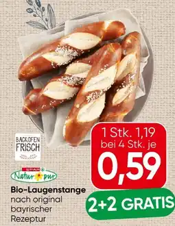 Spar Spar Natur pur Bio-Laugenstangen Angebot