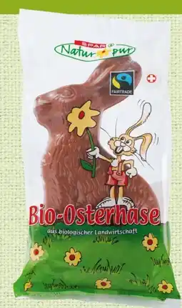 Spar Spar Natur pur Bio-Osterhase Angebot