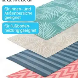 Hofer Home Creation Outdoor-Teppich Angebot