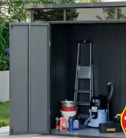 Hofer GFP Modernes Metallgerätehaus Lena 2115 Angebot