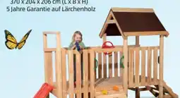 Hofer Gaspo Spielturm Angebot