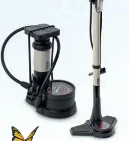 Hofer Ride+Go Fahrradpumpen Angebot