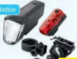 Hofer Ride+Go Premium-LED-Lampenset Angebot