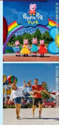 Hofer Hofer-Reisen Deutschland/Bayern Peppa Pig Park Angebot
