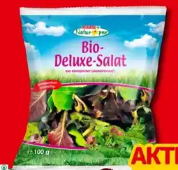 Interspar Spar Natur pur Bio-Deluxe-Salat Angebot