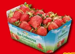 Interspar Spar Natur pur Bio-Erdbeeren Angebot