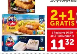 Interspar Iglo Dorsch Natur Angebot