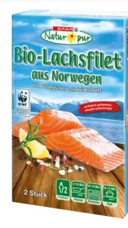 Interspar Spar Natur pur Bio-Lachsfilet aus Norwegen Angebot