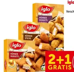 Interspar Iglo Hühner Sticks Angebot