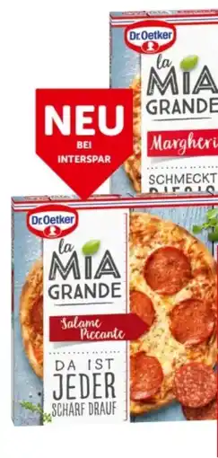 Interspar Dr. Oetker Pizza La Mia Grande Angebot