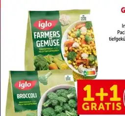Interspar Iglo Gemüse Angebot