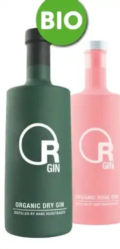 Interspar Hans Reisetbauer Organic Gin Angebot