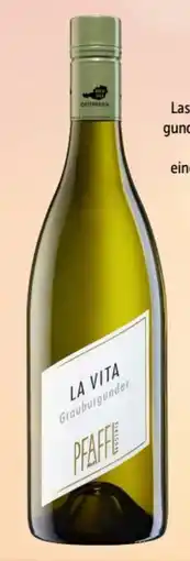 Interspar Weingut R&A Pfaffl Grauburgunder La Vita Angebot