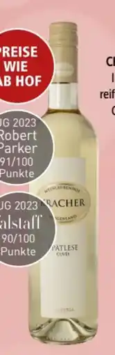 Interspar Weingut Kracher Spätlese Cuvee Angebot
