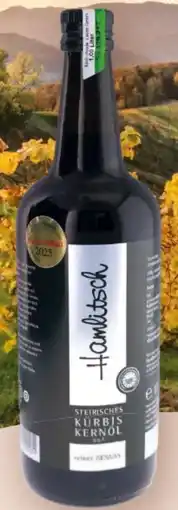 Interspar Hamlitsch Kürbiskernöl Angebot