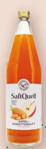 Interspar Trummer Fruchtsafte AT SaftQuell Apfel-Karottensaft Angebot