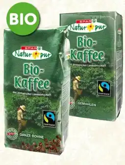 Interspar Spar Natur pur Bio-Kaffee Angebot