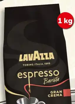 Interspar Lavazza Espresso Barista Gran Crema Angebot