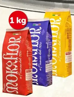 Interspar Mokaflor Kaffee Bohne Miscela Blu Angebot