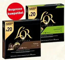 Interspar L'OR Espresso Kaffeekapseln Angebot