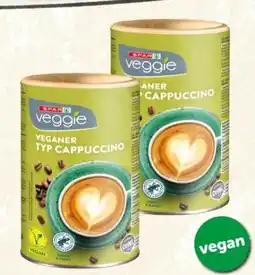 Interspar Spar Veggie Veganer Typ Cappuccino Angebot