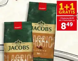 Interspar Jacobs Caffè Crema Classico Angebot