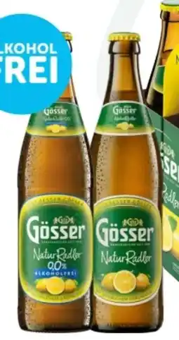 Interspar Gösser Naturradler Zitrone Angebot
