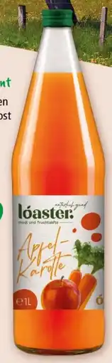 Interspar Mosterei Loaster Apfel-Karottensaft Angebot