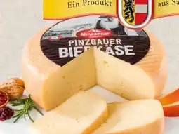 Spar Almsenner Pinzgauer Bierkäse Angebot