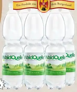 Spar Waldquelle Mineralwasser Angebot