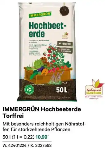 Immergrün hochbeeterde torffrei