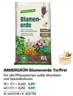 Lagerhaus Immergrün blumenerde torffrei Angebot