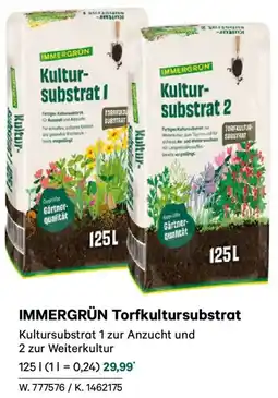 Lagerhaus Immergrün torfkultursubstrat Angebot