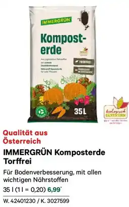 Lagerhaus Immergrün komposterde torffrei Angebot