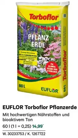 Lagerhaus Euflor torboflor pflanzerde Angebot