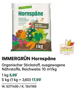 Lagerhaus Immergrün hornspäne Angebot