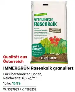 Lagerhaus Immergrün rasenkalk granuliert Angebot