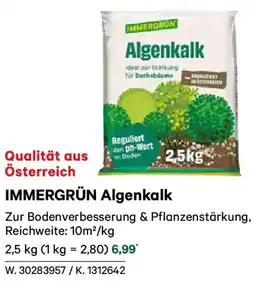Lagerhaus Immergrün algenkalk Angebot
