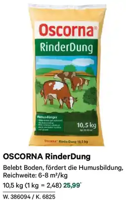 Lagerhaus Oscorna rinderdung Angebot