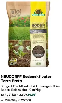 Lagerhaus Neudorff bodenaktivator terra preta Angebot
