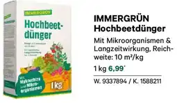 Lagerhaus Immergrün hochbeetdünger Angebot