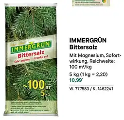 Lagerhaus Immergrun bittersalz Angebot