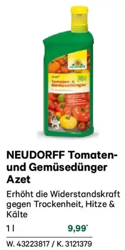 Lagerhaus Neudorff tomaten und gemüsedünger azet Angebot