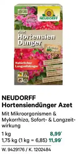 Lagerhaus Neudorff hortensiendünger azet Angebot