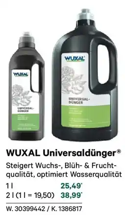 Lagerhaus Wuxal universaldünger Angebot